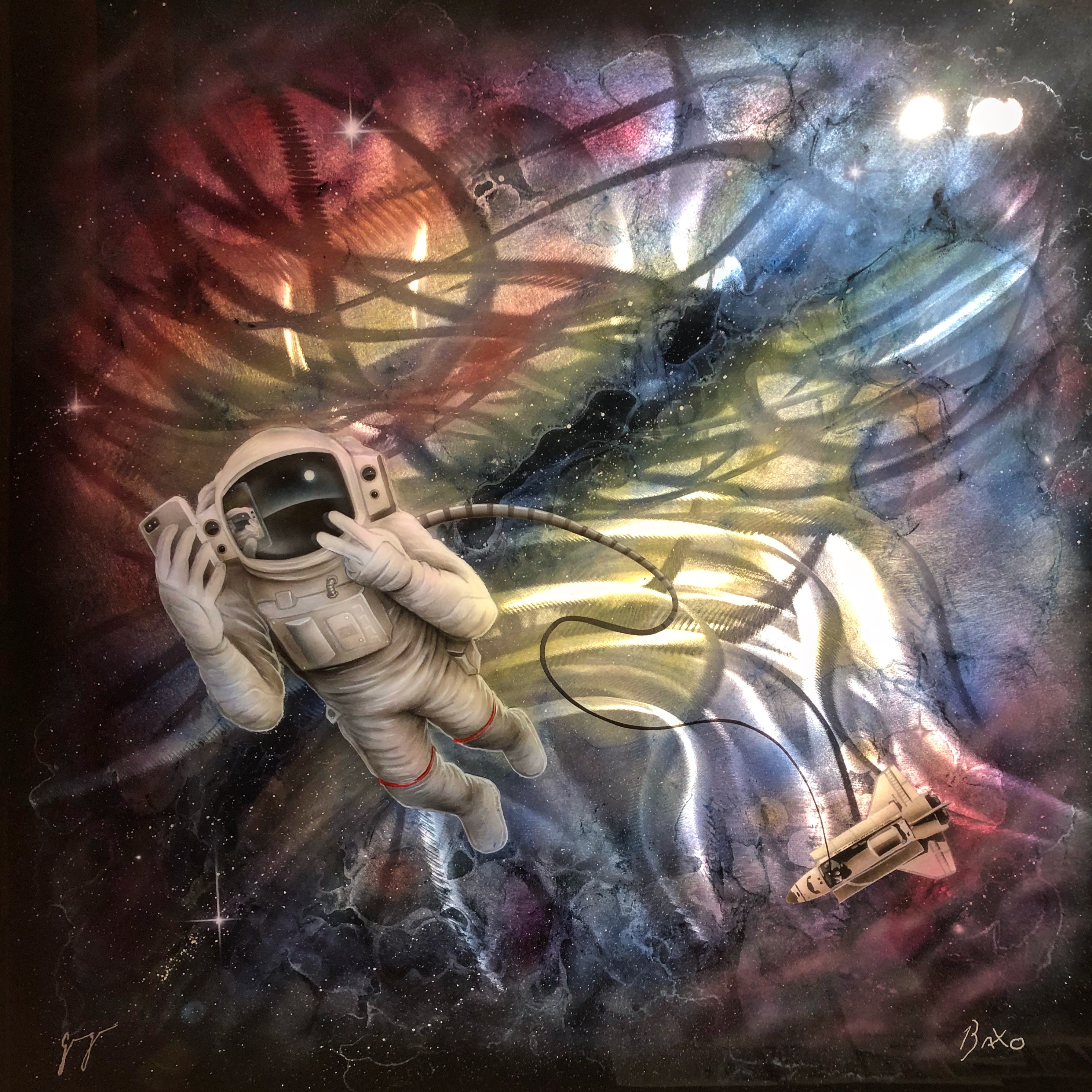 Blue Morpho Butterfly